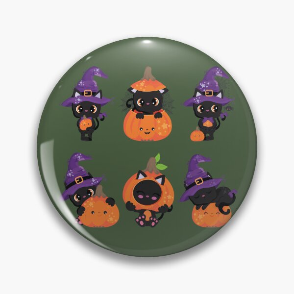 Item preview, Halloween Pumpkin Cat | Halloween Shirt | Black Cat Shirt | Cute Kawaii Halloween Shirt | Cat Lover Shirt | Black Cat Halloween Gift  designed and sold by Pawfect-Purr.