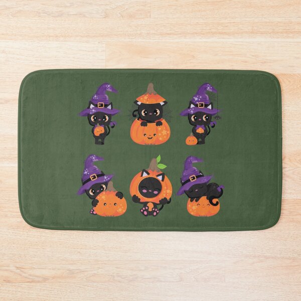 Item preview, Halloween Pumpkin Cat | Halloween Shirt | Black Cat Shirt | Cute Kawaii Halloween Shirt | Cat Lover Shirt | Black Cat Halloween Gift  designed and sold by Pawfect-Purr.