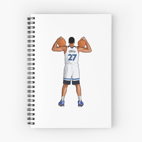 Item preview, Rody Gobert #27 Potrait Action designed and sold by KickNow.