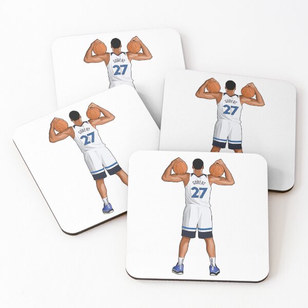 Item preview, Rody Gobert #27 Potrait Action designed and sold by KickNow.
