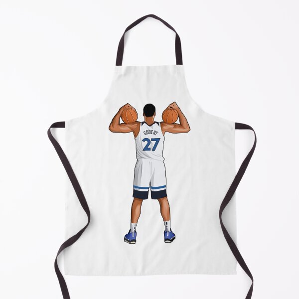 Item preview, Rody Gobert #27 Potrait Action designed and sold by KickNow.