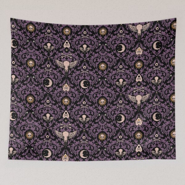 Item preview, Dark Magic Pattern designed and sold by ShaireProd.