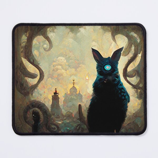 Item preview, Eldritch Horror Cat designed and sold by Shop-Mythos.