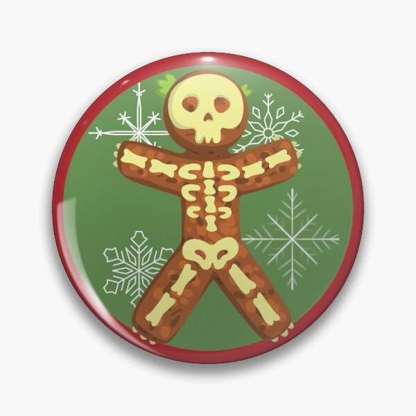 Item preview, The Skeleton Gingerbread Man designed and sold by Bright76.