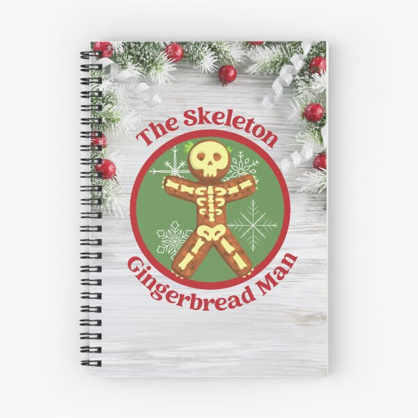 Item preview, The Skeleton Gingerbread Man designed and sold by Bright76.
