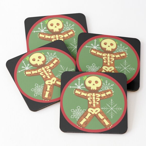 Item preview, The Skeleton Gingerbread Man designed and sold by Bright76.