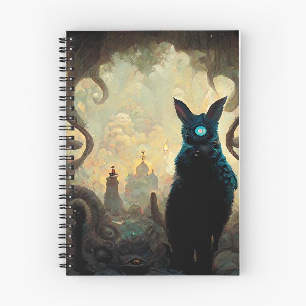 Item preview, Eldritch Horror Cat designed and sold by Shop-Mythos.
