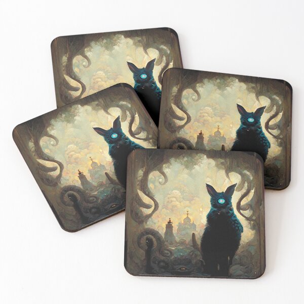 Item preview, Eldritch Horror Cat designed and sold by Shop-Mythos.
