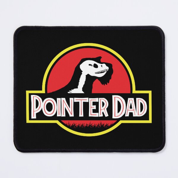 Item preview, (For Dark Background) Jurassic German Wirehaired Pointer Dad designed and sold by More Cute Dogs.