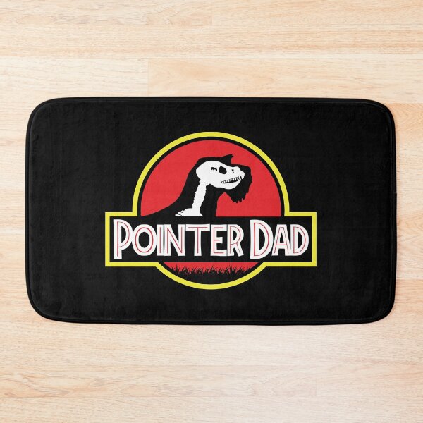 Item preview, (For Dark Background) Jurassic German Wirehaired Pointer Dad designed and sold by More Cute Dogs.