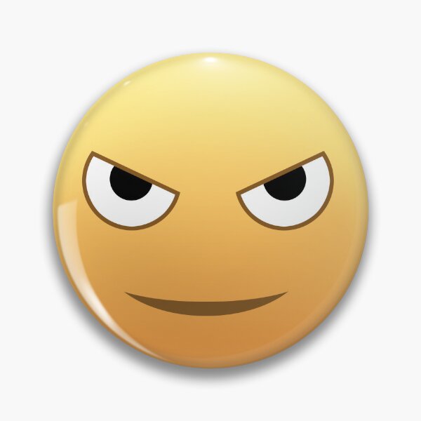 Item preview, Mischievous Emoji designed and sold by WaywardThunder.