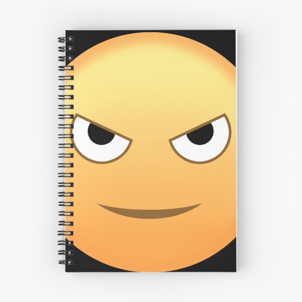 Item preview, Mischievous Emoji designed and sold by WaywardThunder.