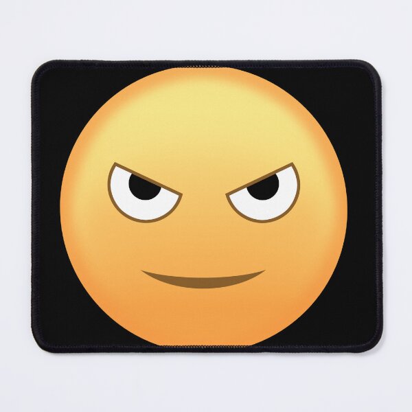 Item preview, Mischievous Emoji designed and sold by WaywardThunder.