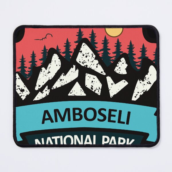 Item preview, Amboseli national park designed and sold by Cool-Craze.
