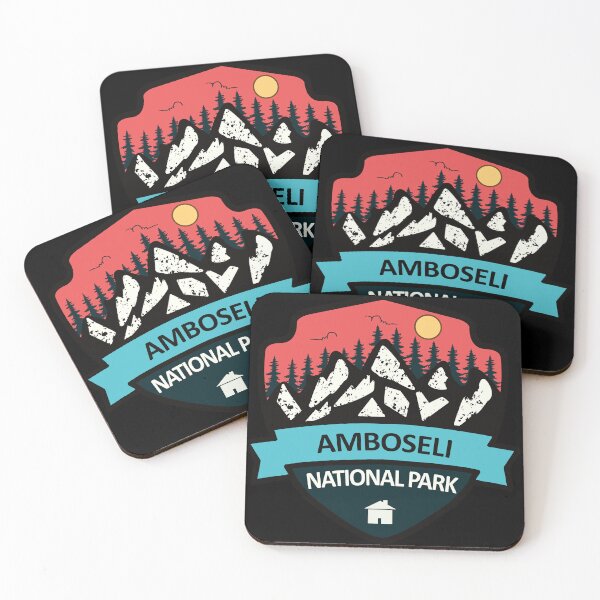 Item preview, Amboseli national park designed and sold by Cool-Craze.