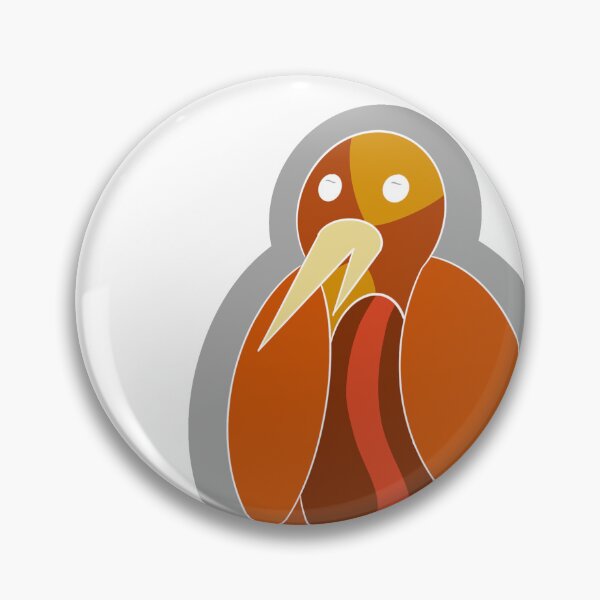 Item preview, Orange Butch Penguin designed and sold by Greenwings33.