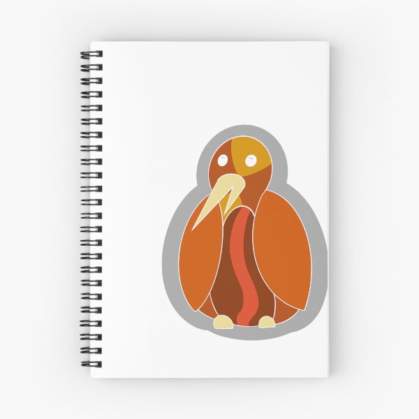 Item preview, Orange Butch Penguin designed and sold by Greenwings33.