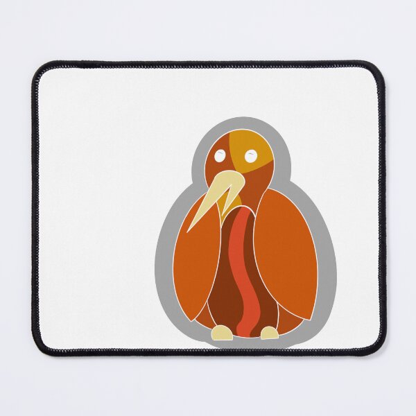 Item preview, Orange Butch Penguin designed and sold by Greenwings33.