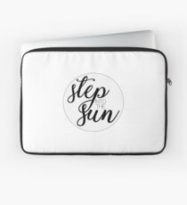 Dear Evan Hansen "Step Into The Sun" Laptop Sleeve
