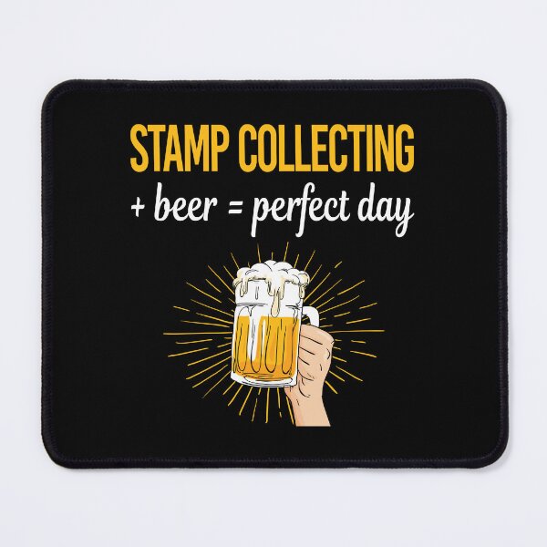 Item preview, Beer Perfect Day Stamp Collecting Stamps Philately Philatelist designed and sold by WigglesDailey.