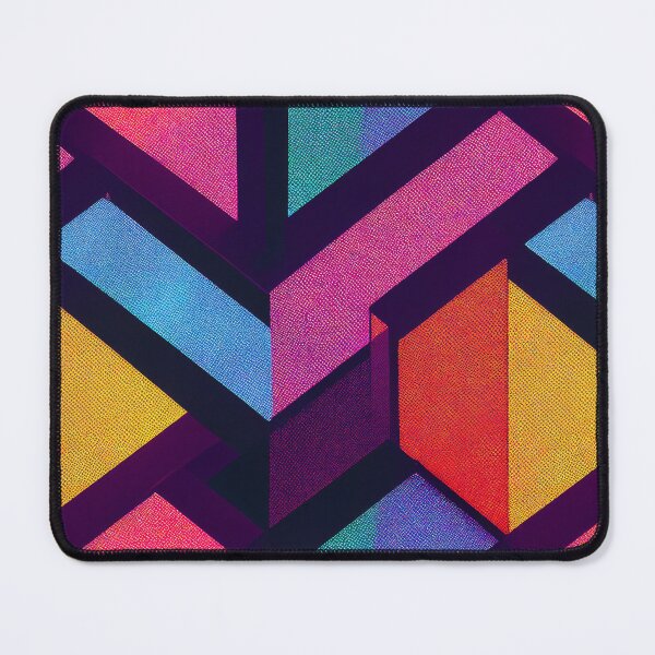 Item preview, Geometric stained glass  designed and sold by JustinKosch.