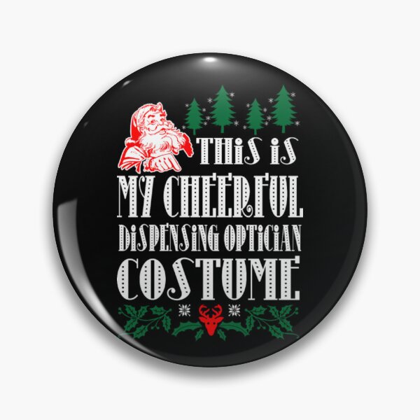 Item preview, Cheerful Dispensing Optician Costume Christmas Tee  designed and sold by aryagiri.