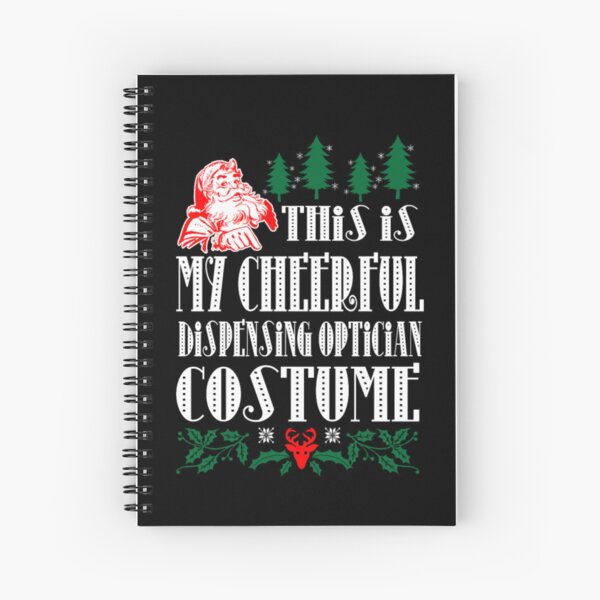 Item preview, Cheerful Dispensing Optician Costume Christmas Tee  designed and sold by aryagiri.