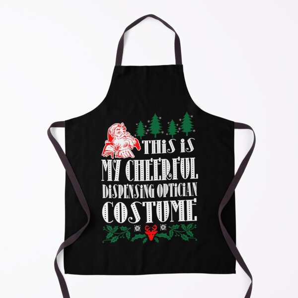 Item preview, Cheerful Dispensing Optician Costume Christmas Tee designed and sold by aryagiri.
