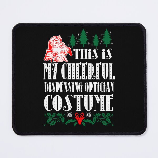 Item preview, Cheerful Dispensing Optician Costume Christmas Tee  designed and sold by aryagiri.