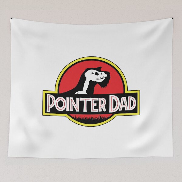 Item preview, (For Bright Background) Jurassic German Wirehaired Pointer Dad designed and sold by More Cute Dogs.