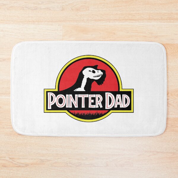 Item preview, (For Bright Background) Jurassic German Wirehaired Pointer Dad designed and sold by More Cute Dogs.