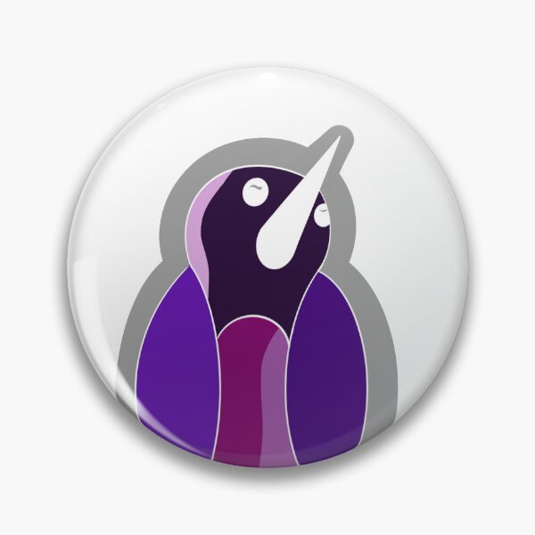 Item preview, Purple Butch Penguin designed and sold by Greenwings33.