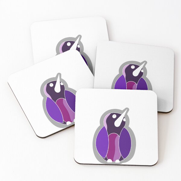 Item preview, Purple Butch Penguin designed and sold by Greenwings33.