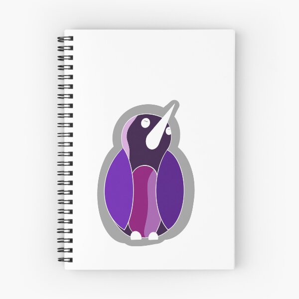 Item preview, Purple Butch Penguin designed and sold by Greenwings33.