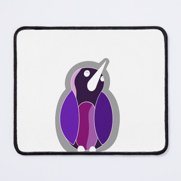 Item preview, Purple Butch Penguin designed and sold by Greenwings33.