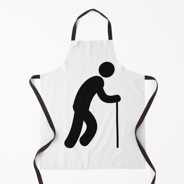 Item preview, the old age man wolking designed and sold by EROUISE.