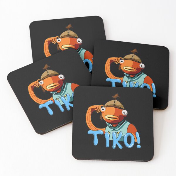 Item preview, tika tiko fish  designed and sold by MicaelMcca.