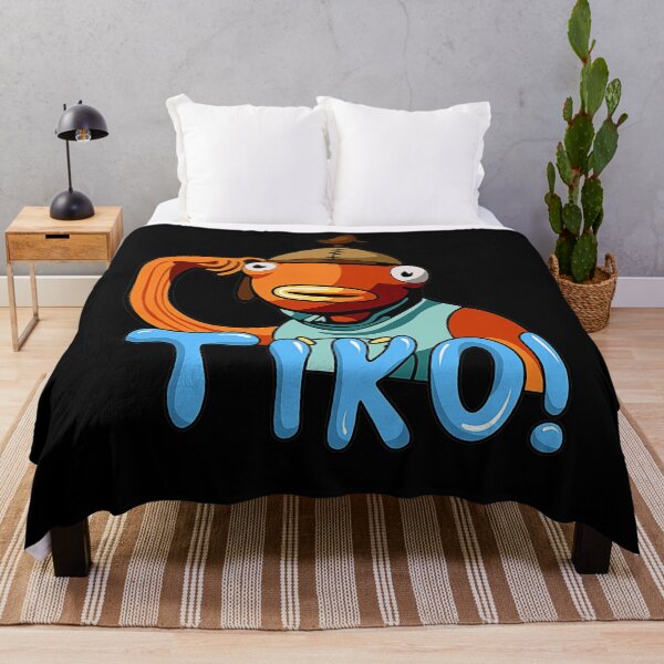 Item preview, tika tiko fish  designed and sold by MicaelMcca.
