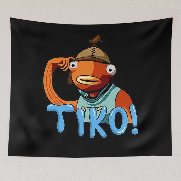Item preview, tika tiko fish  designed and sold by MicaelMcca.