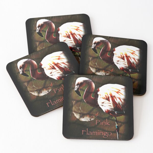 Item preview, Pink Flamingo in the rain designed and sold by BBrightman.