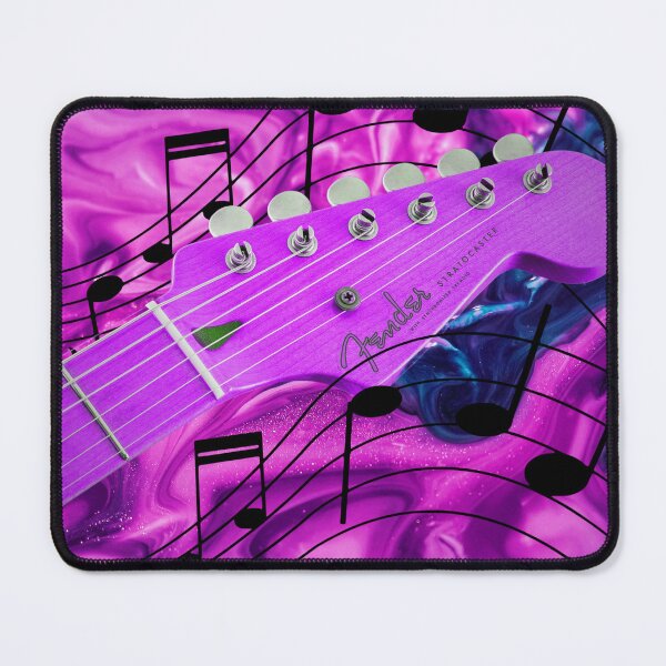 Item preview, Purple Guitar with Notes designed and sold by TjsDesignsnMore.