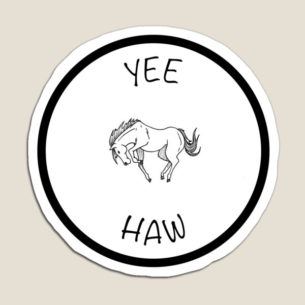 Item preview, Yeehaw Cowboy designed and sold by Lily Tomkinson.