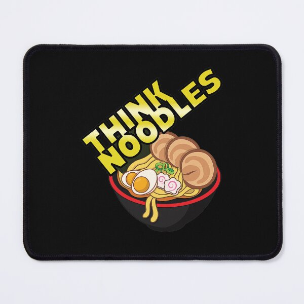Item preview, Think Noodles Funny Quote  designed and sold by TochuOgbonna.