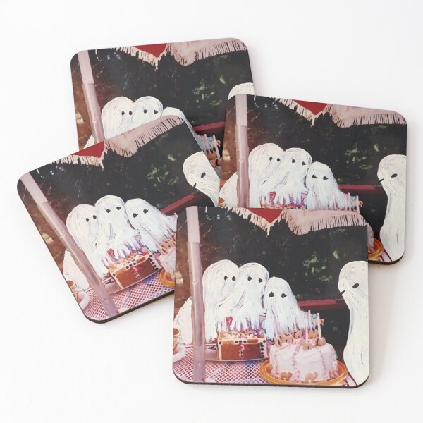 Item preview, Ghost celebrating birthday designed and sold by Marco M Churchill.