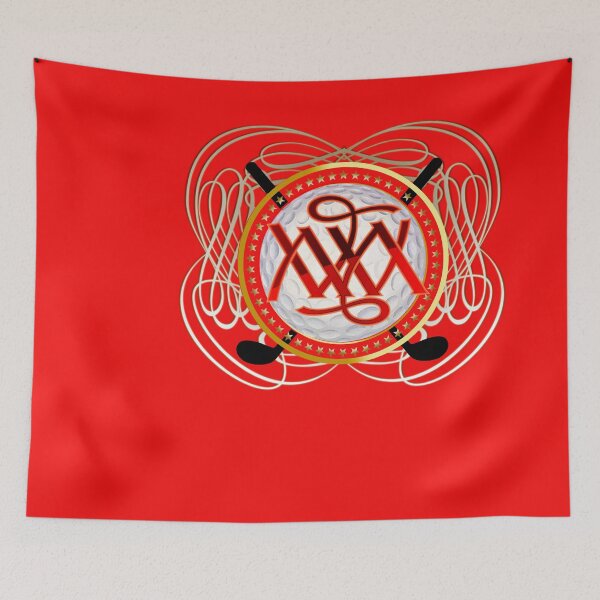 Item preview, Golf resort -Majesticworld.com on red designed and sold by majesticworld.