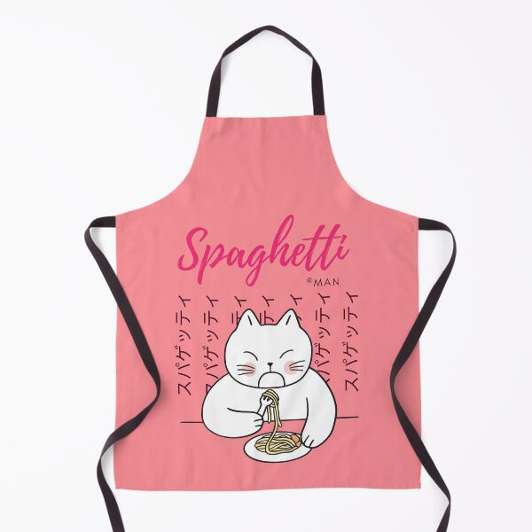 Item preview, Spaghetti man cute Cat Eating Spaghetti design funny japan kawaii Sticker designed and sold by Amazefishker.