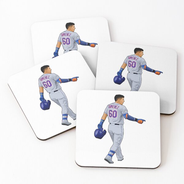 Item preview, Andres Gimenez #60 Walks Back designed and sold by KickNow.