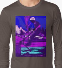 SCOOT - Stunt Scooter Skateboard Park Long Sleeve T-Shirt