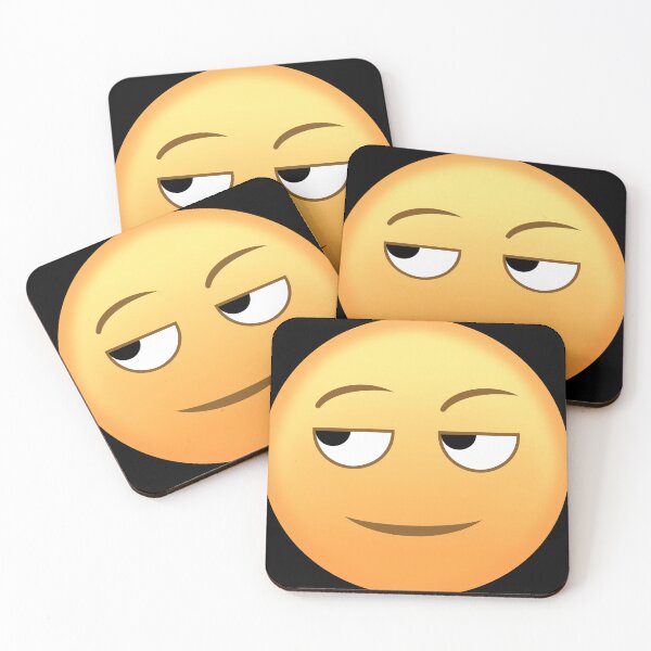 Item preview, What's Up? Emoji designed and sold by WaywardThunder.