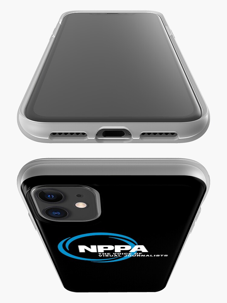 Alternate view of NEW NPPA SHUTTER SWIRL LOGO iPhone Case & Cover